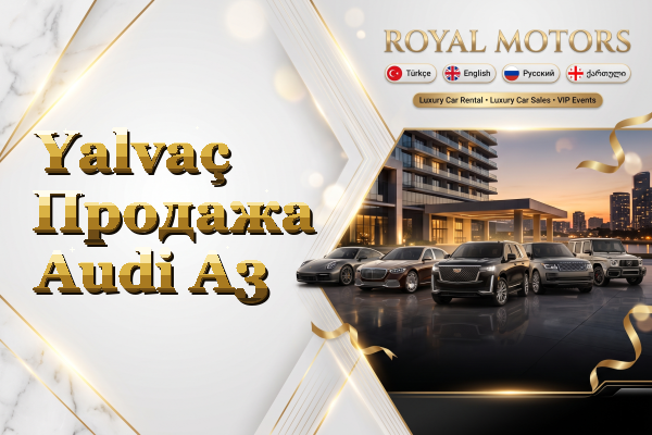 Yalvaç Продажа Audi A3
