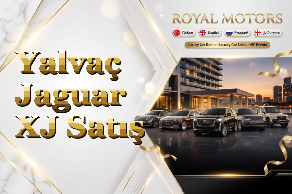 Yalvaç Jaguar XJ Satış