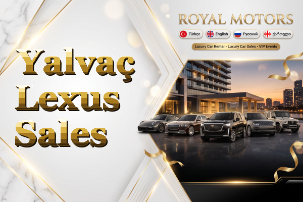 Yalvaç Lexus Sales