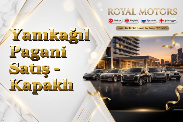 Yanıkağıl Pagani Satış - Kapaklı