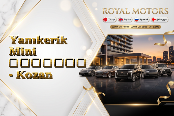 Yanıkerik Mini გაყიდვა - Kozan