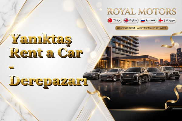Yanıktaş Rent a Car - Derepazarı