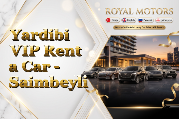 Yardibi VIP Rent a Car - Saimbeyli