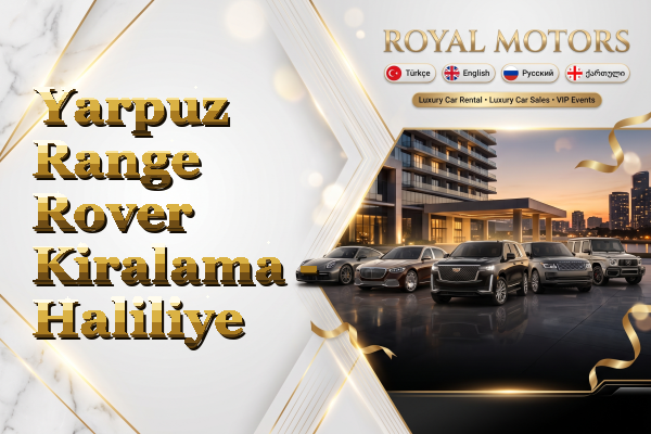Yarpuz Range Rover Kiralama - Haliliye