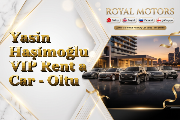 Yasin Haşimoğlu VIP Rent a Car - Oltu