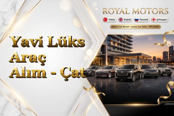 Yavi Lüks Araç Alım - Çat