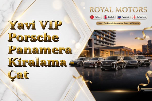 Yavi VIP Porsche Panamera Kiralama - Çat