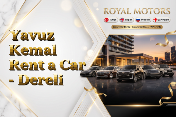 Yavuz Kemal Rent a Car - Dereli