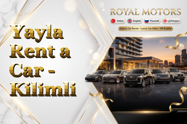 Yayla Rent a Car - Kilimli