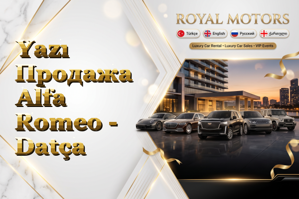 Yazı Продажа Alfa Romeo - Datça