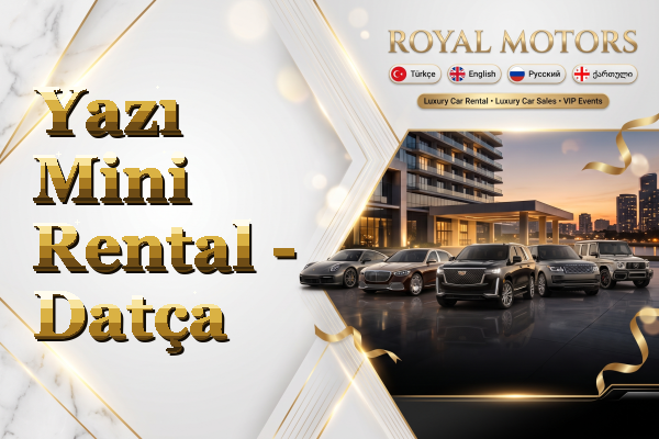 Yazı Mini Rental - Datça