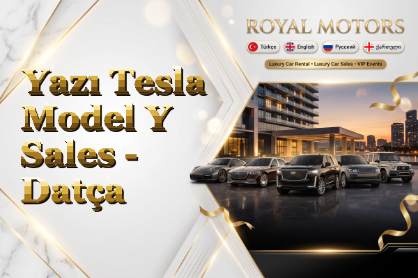 Yazı Tesla Model Y Sales - Datça