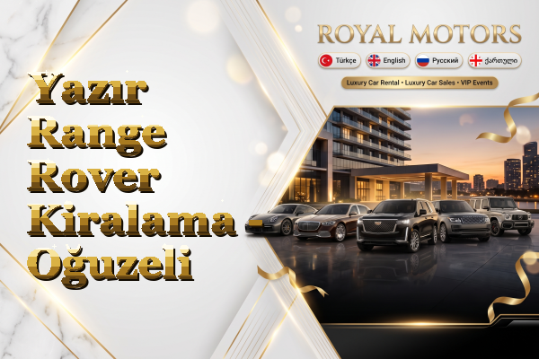 Yazır Range Rover Kiralama - Oğuzeli