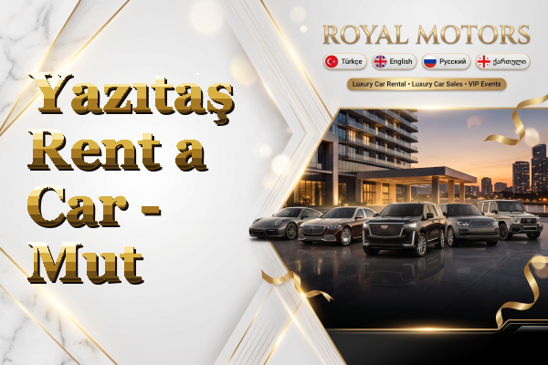 Yazıtaş Rent a Car - Mut