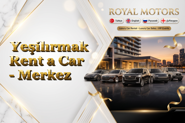 Yeşilırmak Rent a Car - Merkez
