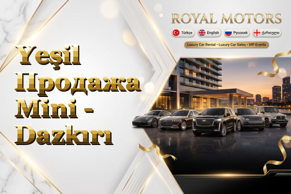 Yeşil Продажа Mini - Dazkırı