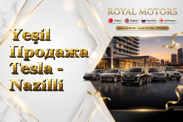 Yeşil Продажа Tesla - Nazilli