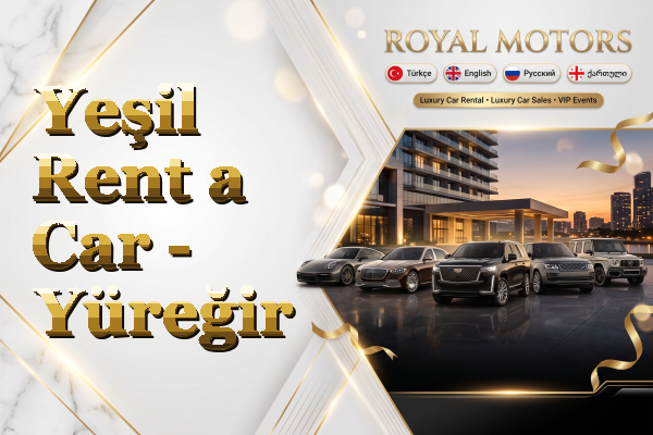 Yeşil Rent a Car - Yüreğir