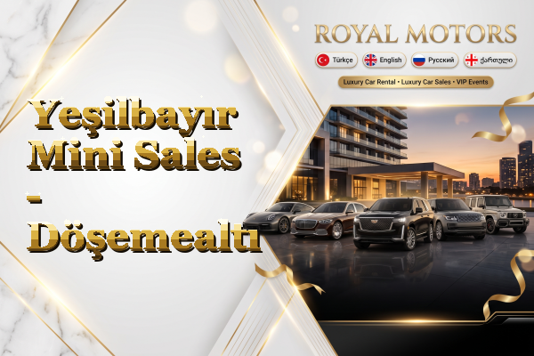 Yeşilbayır Mini Sales - Döşemealtı