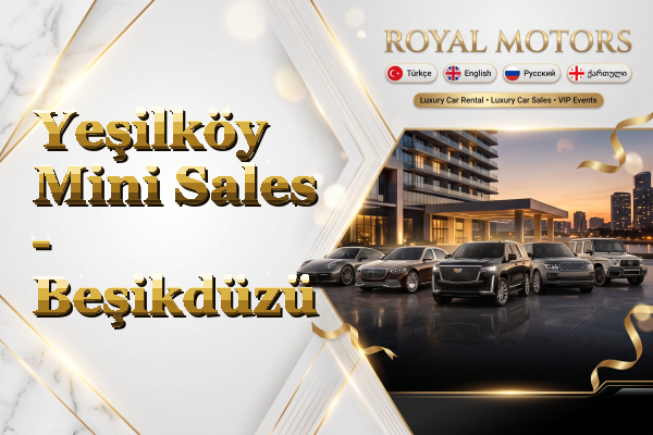 Yeşilköy Mini Sales - Beşikdüzü