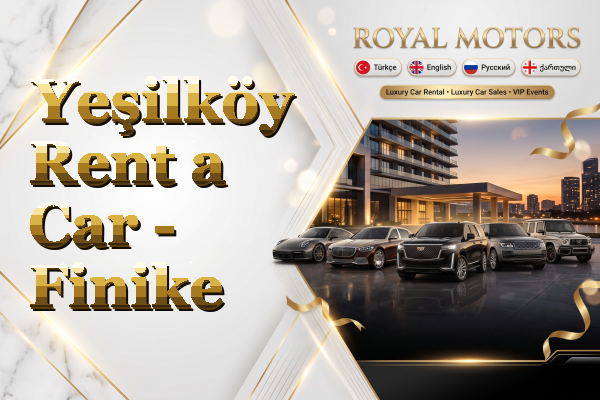 Yeşilköy Rent a Car - Finike