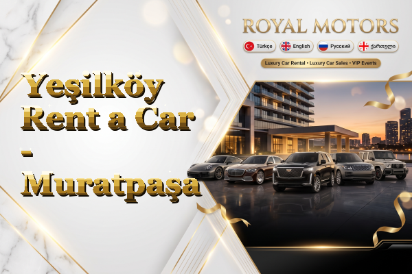 Yeşilköy Rent a Car - Muratpaşa