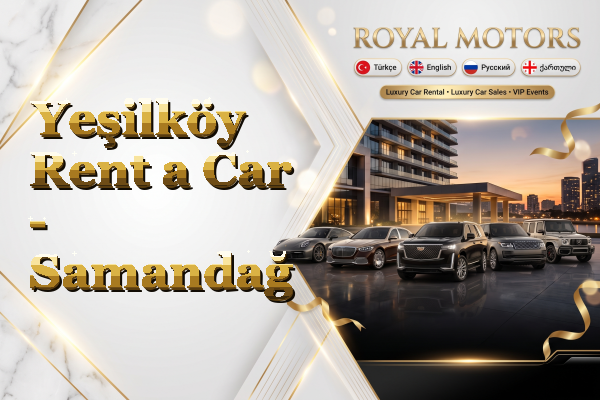 Yeşilköy Rent a Car - Samandağ