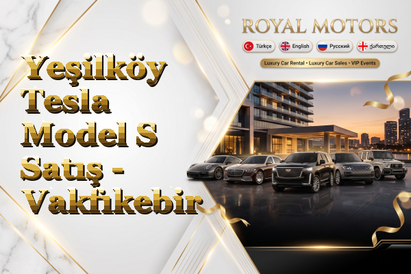 Yeşilköy Tesla Model S Satış - Vakfıkebir