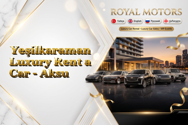 Yeşilkaraman Luxury Rent a Car - Aksu
