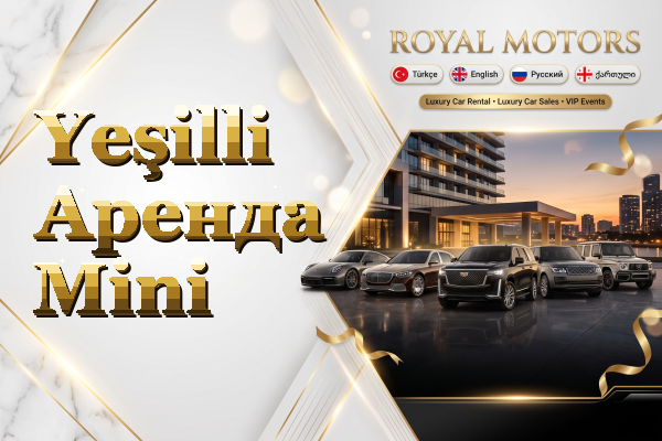 Yeşilli Аренда Mini