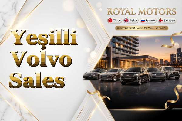Yeşilli Volvo Sales