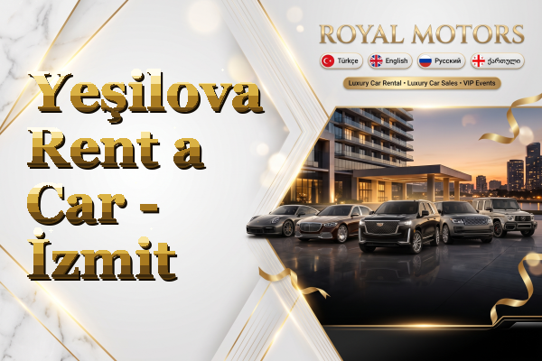 Yeşilova Rent a Car - İzmit