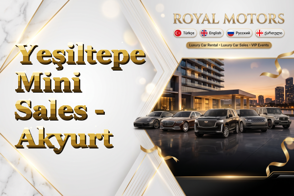 Yeşiltepe Mini Sales - Akyurt