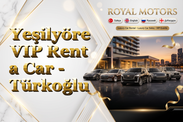 Yeşilyöre VIP Rent a Car - Türkoğlu