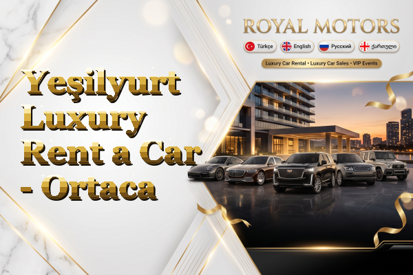 Yeşilyurt Luxury Rent a Car - Ortaca