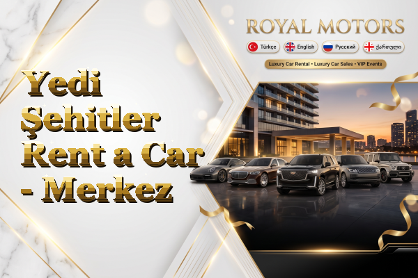 Yedi Şehitler Rent a Car - Merkez