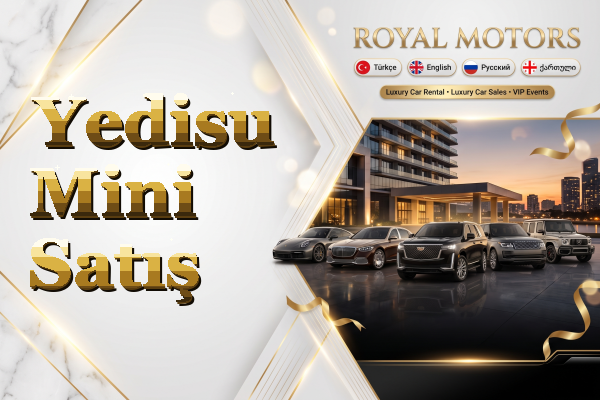Yedisu Mini Satış