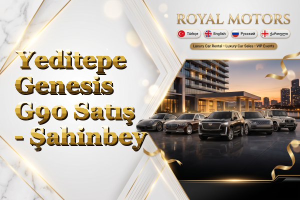 Yeditepe Genesis G90 Satış - Şahinbey