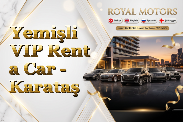 Yemişli VIP Rent a Car - Karataş
