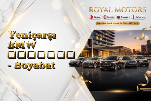 Yeniçarşı BMW გაყიდვა - Boyabat