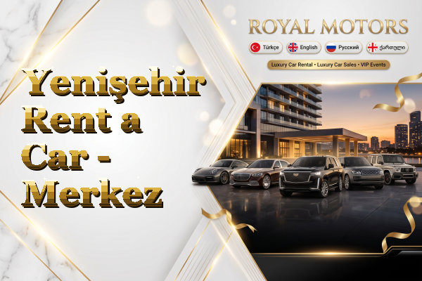 Yenişehir Rent a Car - Merkez