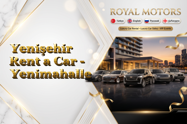 Yenişehir Rent a Car - Yenimahalle
