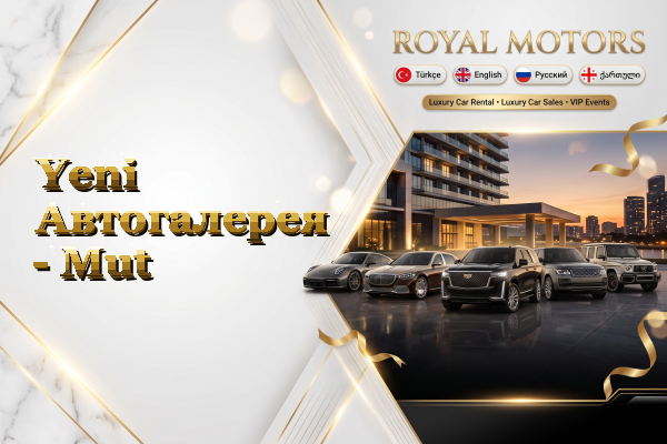 Yeni Автогалерея - Mut