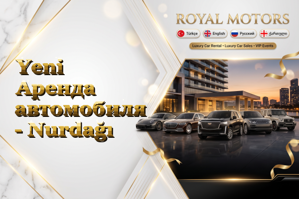 Yeni Аренда автомобиля - Nurdağı