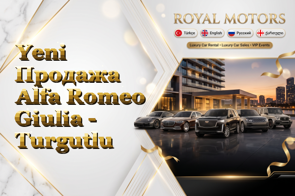 Yeni Продажа Alfa Romeo Giulia - Turgutlu