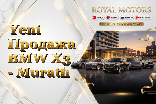 Yeni Продажа BMW X3 - Muratlı