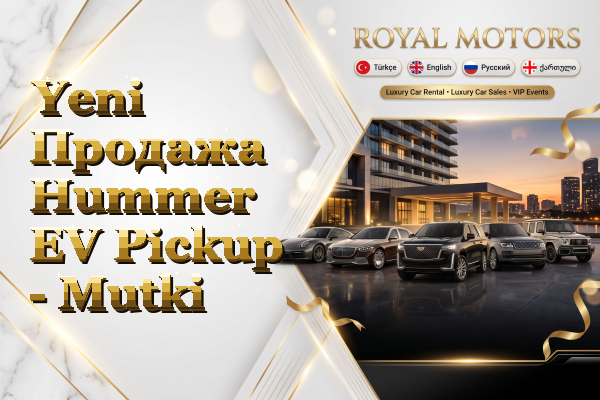 Yeni Продажа Hummer EV Pickup - Mutki