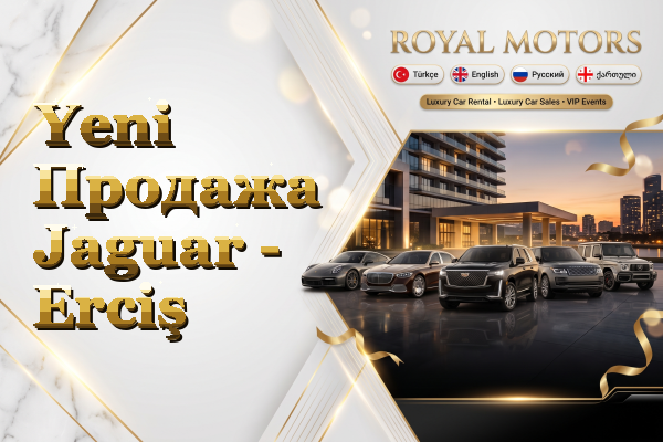 Yeni Продажа Jaguar - Erciş