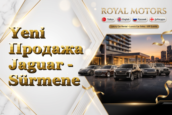 Yeni Продажа Jaguar - Sürmene
