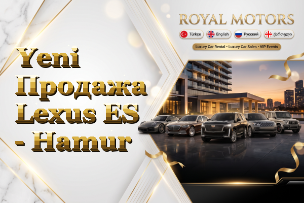 Yeni Продажа Lexus ES - Hamur